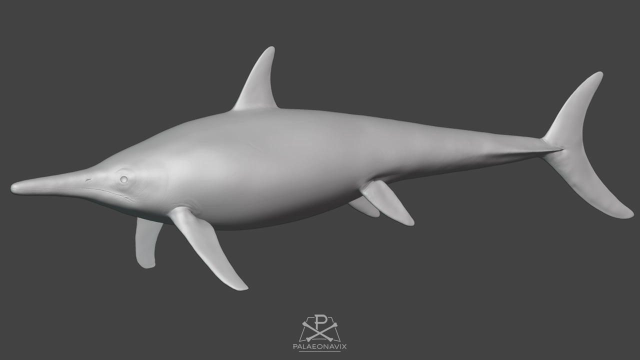 Temnodontosaurus ichthyosaur Early Jurassic