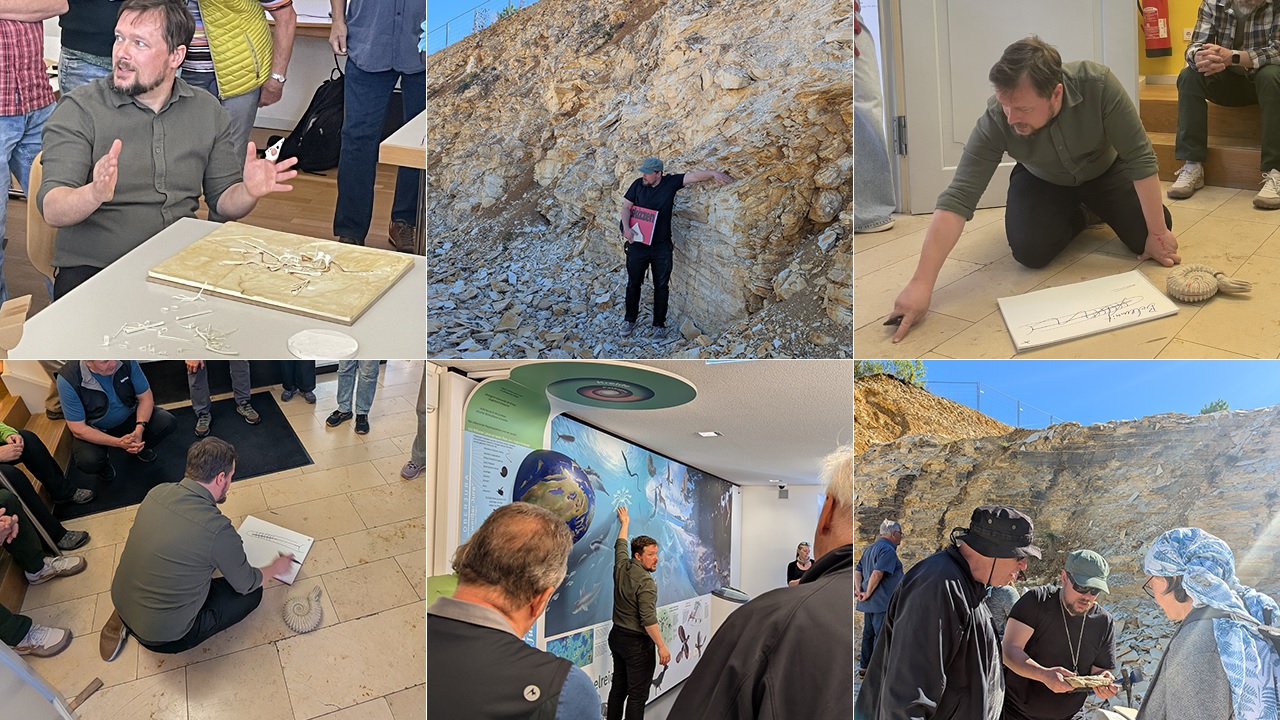 Frederik Spindler Freddi Spindler palaeontologist education outreach